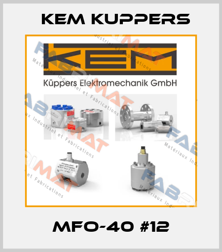 MFO-40 #12 Kem Kuppers