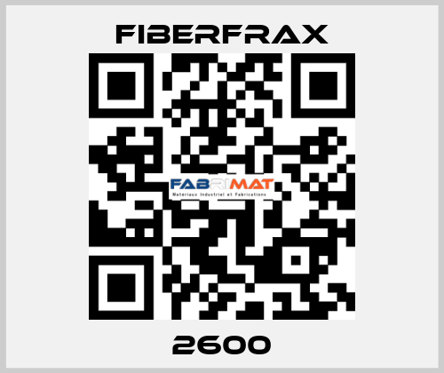2600 Fiberfrax