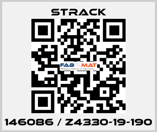 146086 / Z4330-19-190 Strack