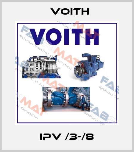 IPV /3-/8 Voith