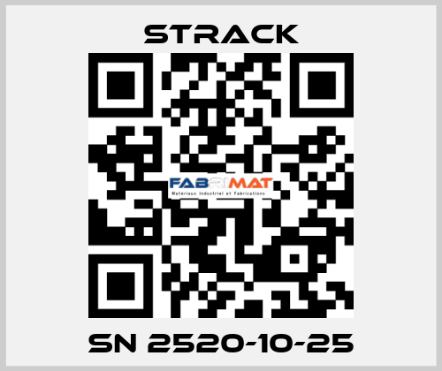 SN 2520-10-25 Strack