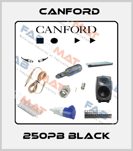 250pb black Canford