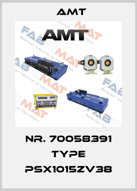 Nr. 70058391 Type PSX1015ZV38 AMT