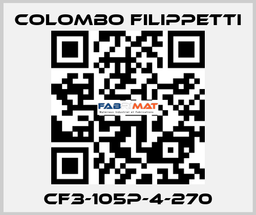 CF3-105P-4-270 Colombo Filippetti