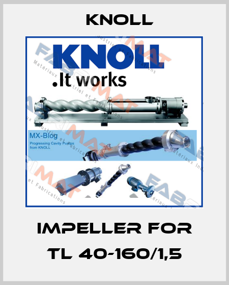 Impeller for TL 40-160/1,5 KNOLL