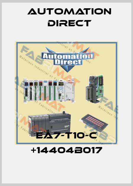 EA7-T10-C +14404B017 Automation Direct