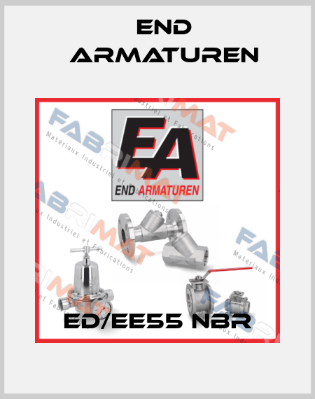 ED/EE55 NBR End Armaturen