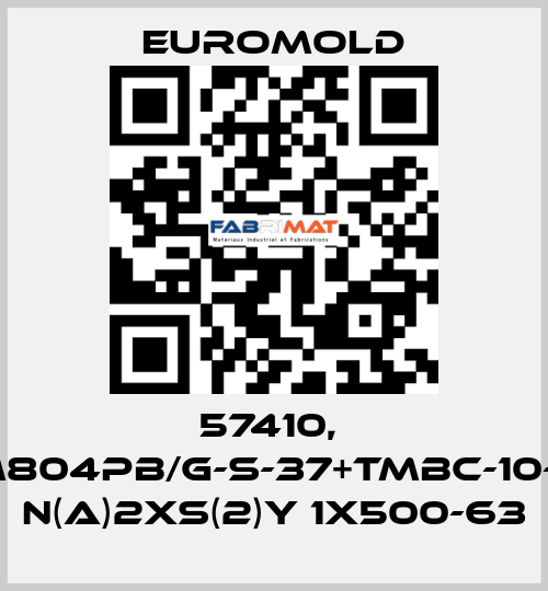 57410,  3X(M804PB/G-S-37+TMBC-10-M16) N(A)2XS(2)Y 1X500-63 EUROMOLD