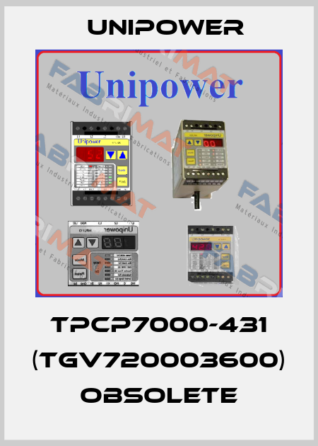 TPCP7000-431 (TGV720003600) obsolete Unipower