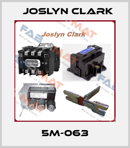 5M-063 Joslyn Clark