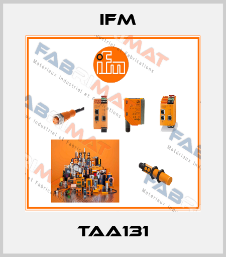 TAA131 Ifm