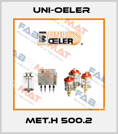 MET.H 500.2 Uni-Oeler