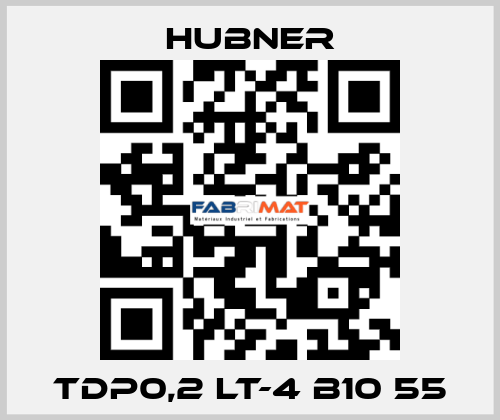 TDP0,2 LT-4 B10 55 HUBNER
