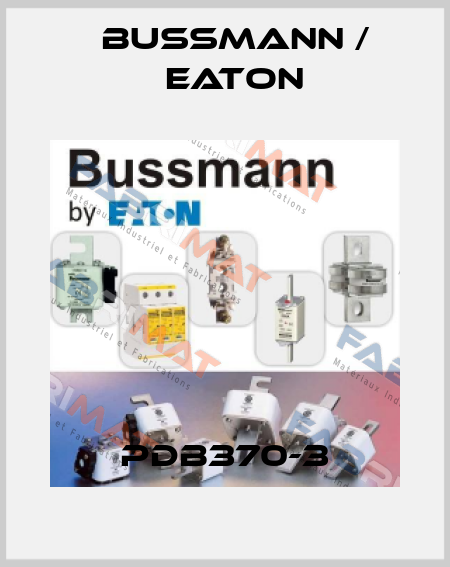 PDB370-3 BUSSMANN / EATON