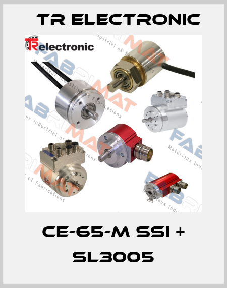 CE-65-M SSI + SL3005 TR Electronic