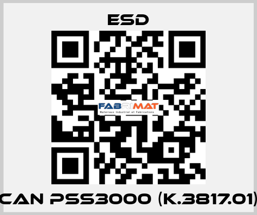 CAN PSS3000 (K.3817.01) ESD