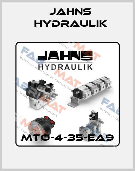 MTO-4-35-EA9 Jahns hydraulik