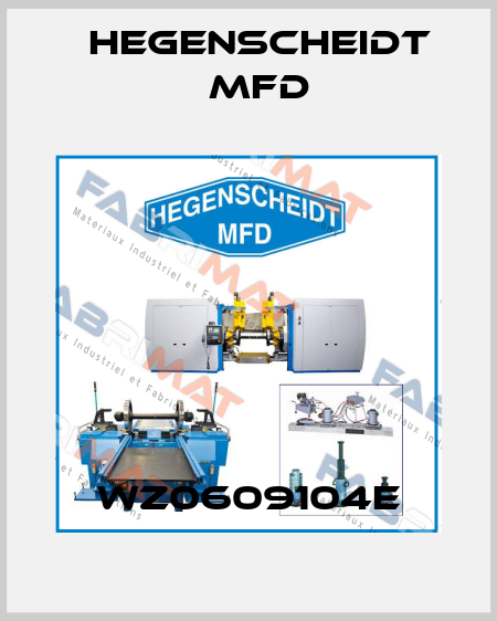 WZ0609104E Hegenscheidt MFD