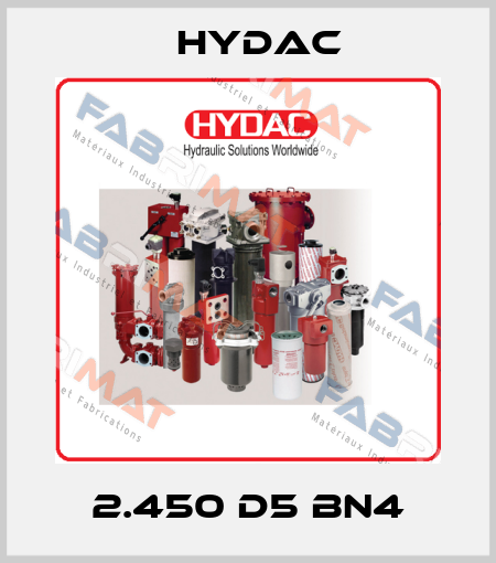 2.450 D5 BN4 Hydac