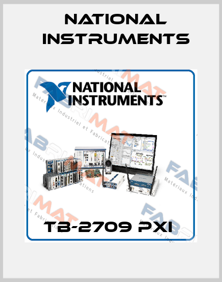 TB-2709 PXI  National Instruments