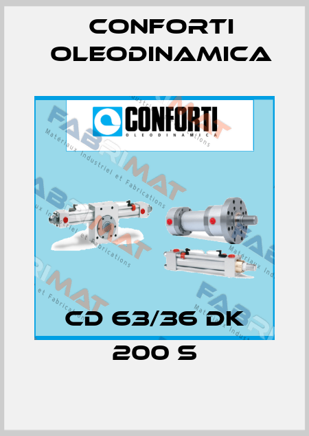 CD 63/36 DK 200 S Conforti Oleodinamica