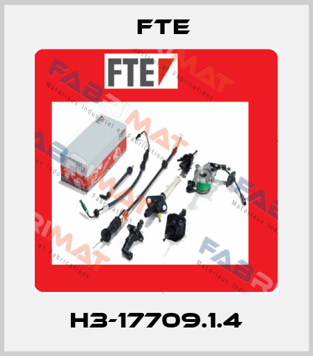 H3-17709.1.4 FTE