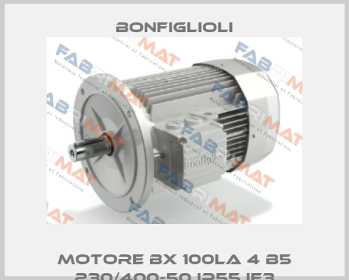 MOTORE BX 100LA 4 B5 230/400-50 IP55 IE3 Bonfiglioli