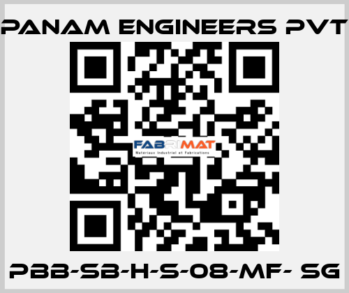 PBB-SB-H-S-08-MF- SG Panam Engineers Pvt