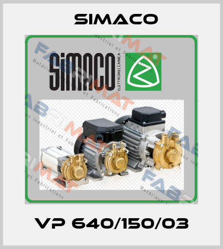 VP 640/150/03 Simaco