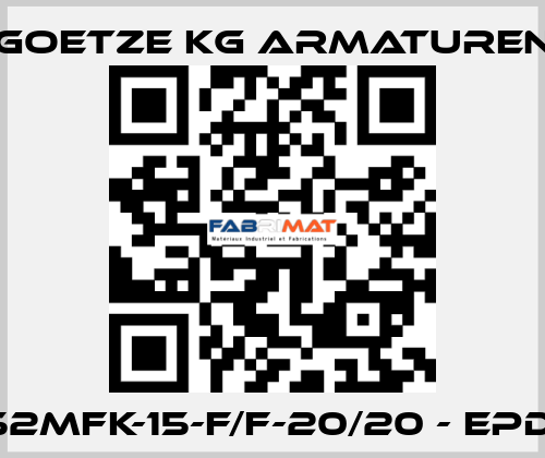 652mFK-15-f/f-20/20 - EPDM Goetze KG Armaturen