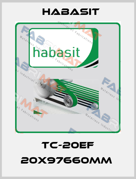 TC-20EF 20X97660MM  Habasit