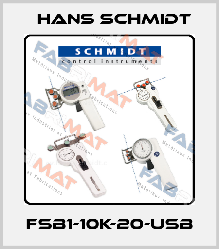 FSB1-10K-20-USB Hans Schmidt