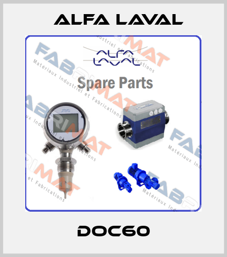 DOC60 Alfa Laval