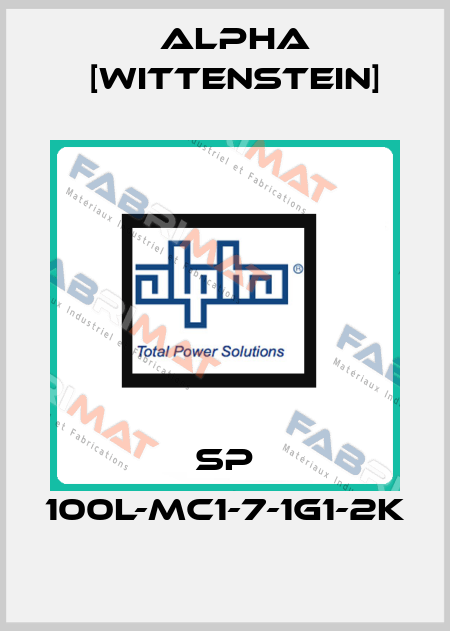 SP 100L-MC1-7-1G1-2K Alpha [Wittenstein]