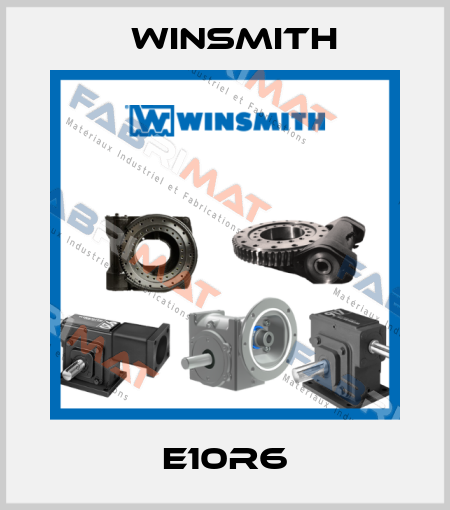 E10R6 Winsmith