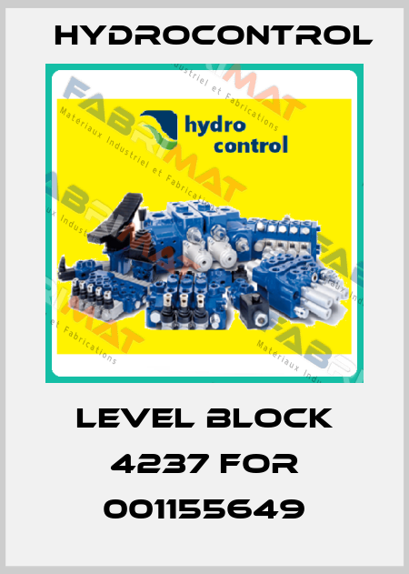Level block 4237 for 001155649 Hydrocontrol
