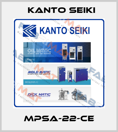 MPSA-22-CE Kanto Seiki