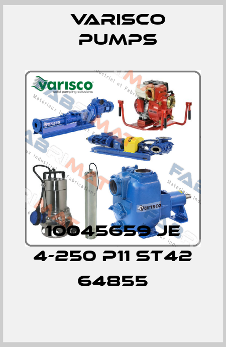 10045659 JE 4-250 P11 ST42 64855 Varisco pumps
