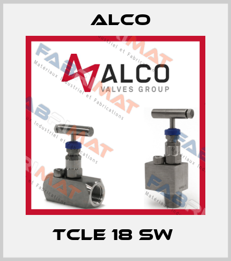 TCLE 18 SW  Alco
