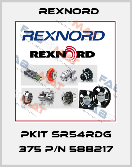 PKIT SR54RDG 375 P/N 588217 Rexnord