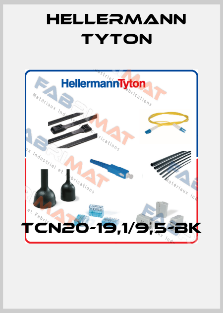 TCN20-19,1/9,5-BK  Hellermann Tyton