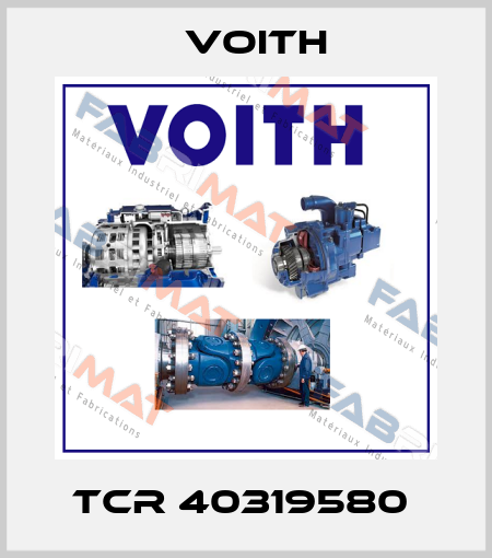 TCR 40319580  Voith
