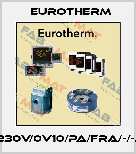 TE10A/16A/230V/0V10/PA/FRA/-/-/FUSE/-/-/00 Eurotherm