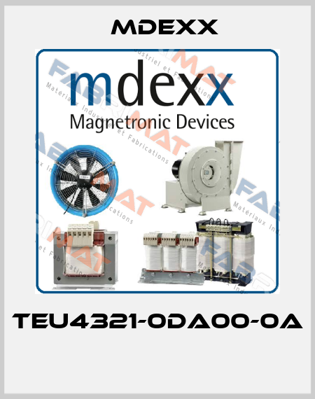 TEU4321-0DA00-0A  Mdexx