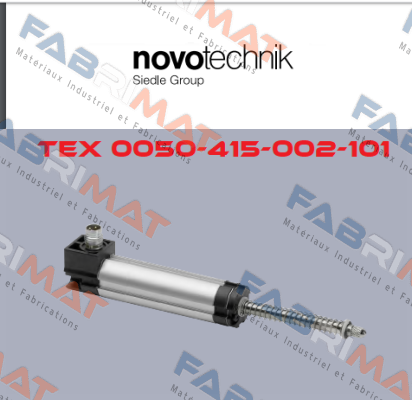 TEX 0050 415 002 101 Novotechnik