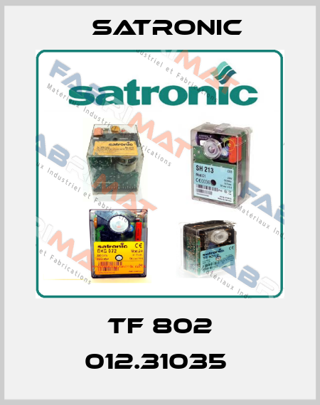 TF 802 012.31035  Satronic