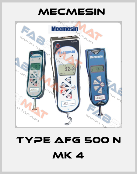 Type AFG 500 N MK 4 Mecmesin