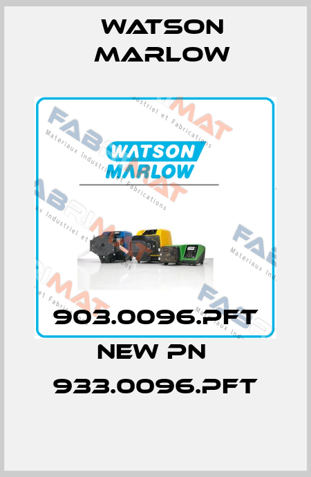 903.0096.PFT new PN  933.0096.PFT Watson Marlow