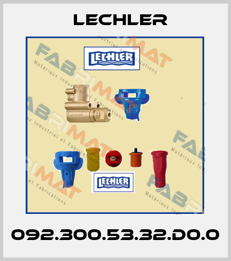 092.300.53.32.D0.0 Lechler