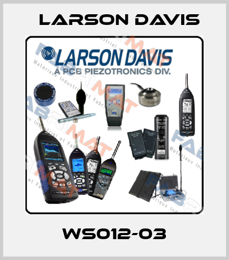  WS012-03 Larson Davis